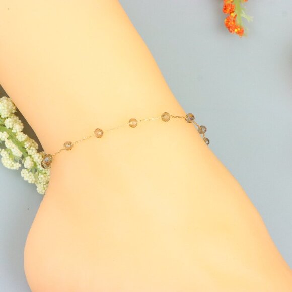 Handmade Anklet – A Stylish Choice for Women, Thoughtful Gift Idea, EVCH1274 - Picture 10 of 11